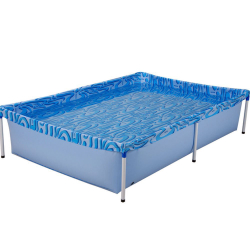 Piscina de Armacao Retangular Infantil 1000 Litros Menor preço em Piscina de Armacao Retangular Infantil 1000 Litros