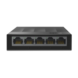 Switch 5 Portas TP-Link LiteWave Case Plástico Gigabit 10/100/1000Mbps - LS1005G é boa?