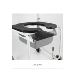 Menor preço em Kit Coletor Higiênico para Cadeira de Banho Ortomobil