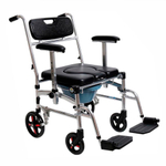 Cadeira de banho em alumínio dobrável FST7808E Zimedical