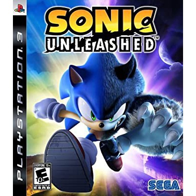 Jogo Sonic Unleashed PS3 Original Lacrado na Americanas Empresas