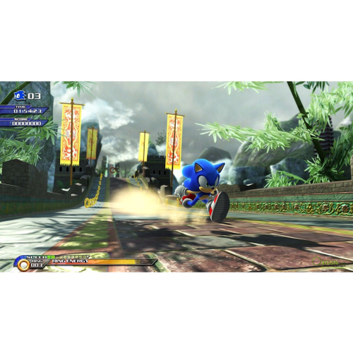 Jogo Sonic Unleashed - PS3 - Comprar Jogos