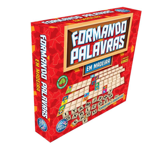 Jogo Pedagógico, Formando Palavras