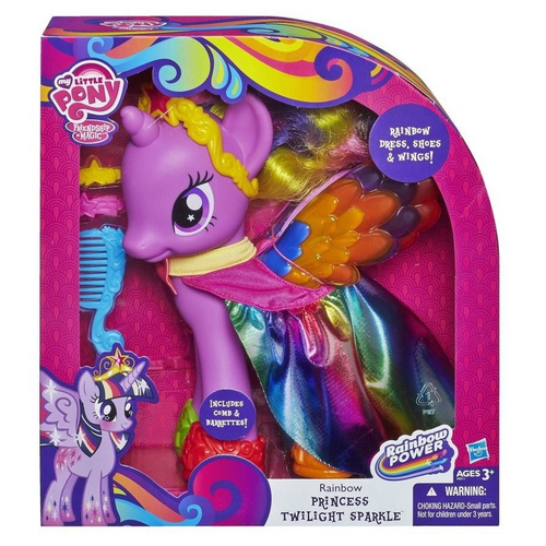 My Little Pony - Twilight Sparkle Faz Novas Amizades em Promoção na  Americanas