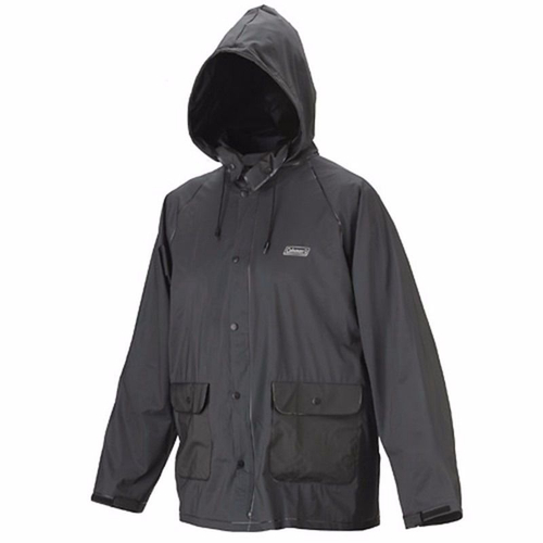 Coleman pvc deals rain suit