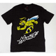 Camiseta Hornet Moto gp All Boy Preta Mescla 234 - Imagem 1