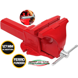 Morsa Torno De Bancada N5 Metalsul 10 Anos Garantia é boa?