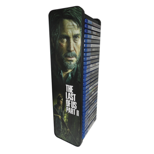 Kit Jogo The Last Of Us 1 e 2 - PS4 em Promoção na Americanas