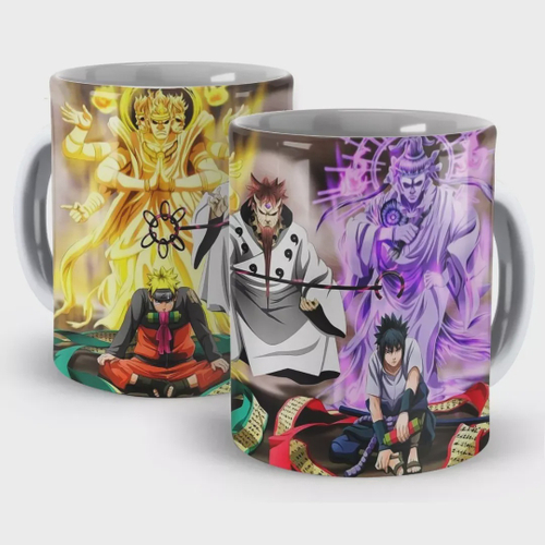 Caneca Naruto Shippuden/Caneca Naruto/Naruto