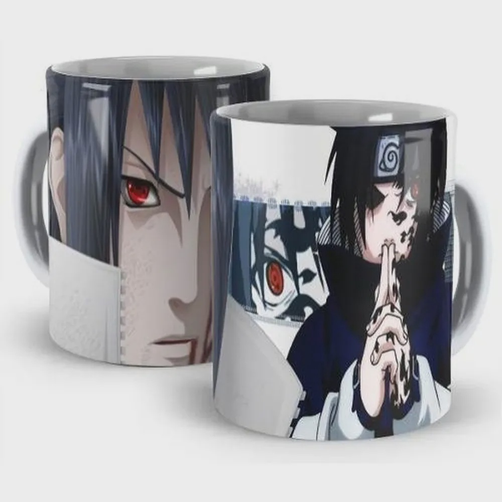 Caneca Naruto Personalizada de Plástico do Itachi Akatsuki Kakashi Sasuke  Hinata Mangá Anime Presente Xícara Polímero Quadrinho Filme Série  Personagens 10 no Shoptime