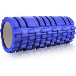 Rolo Massagem Foam roller liberação Miofascial exercícios Azul 894-BL - Lorben Menor preço em Rolo Massagem Foam roller liberação Miofascial exercícios Azul 894-BL - Lorben