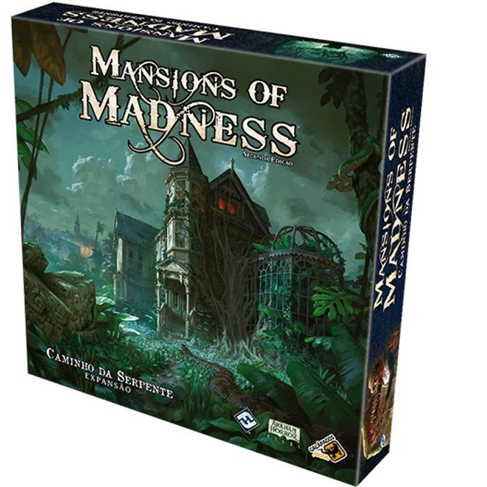 Caminho da Serpente - Expansão Mansions Of Madness no Shoptime