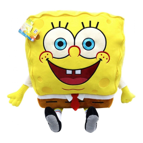 Pelúcia Bob Esponja 42cm lindo fofo em Promoção na Americanas