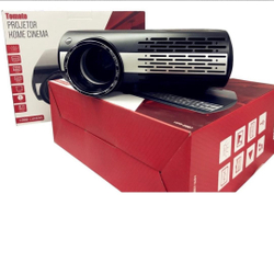 Projetor Tomate Home Cinema Preto 4000 Lúmens é boa?