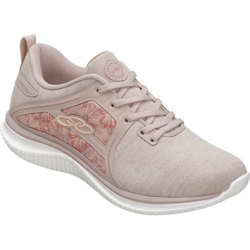 T nis Feminino Olympikus Pretty 551 Preto Floral Tamanho 34 Cor