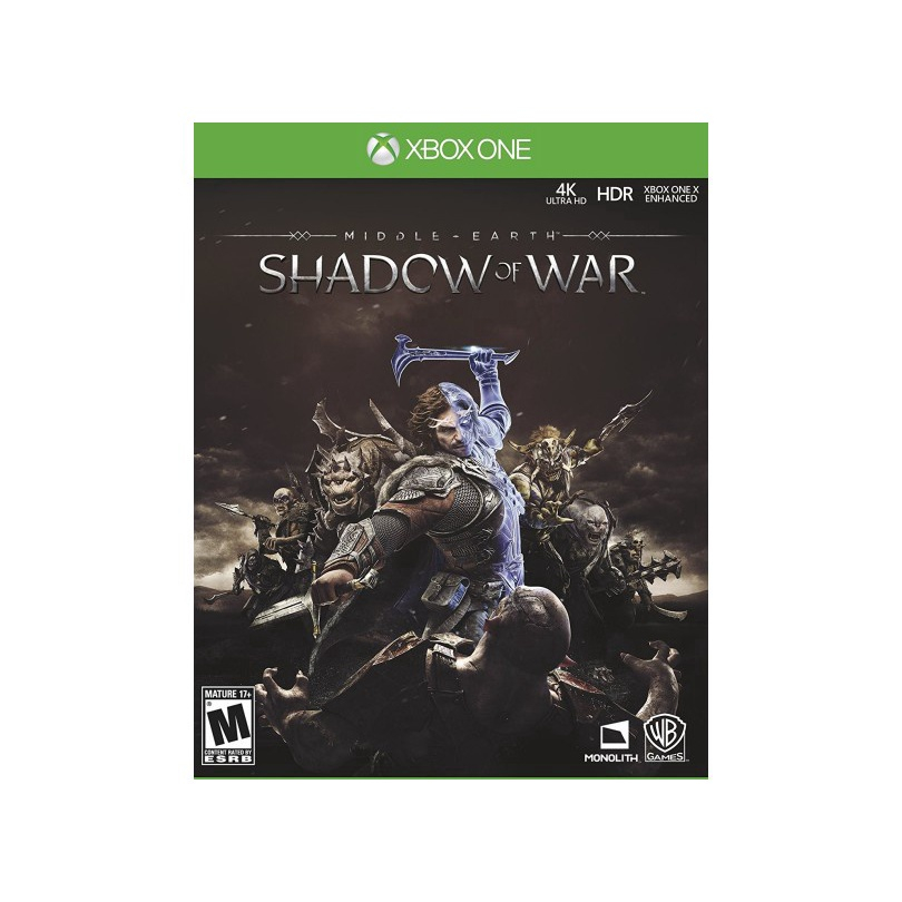 Jogo Sombras Da Guerra Shadow Of War Definitive Edition Xbox One