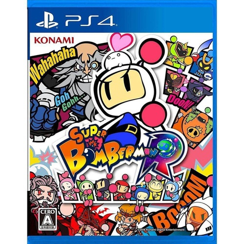 Super Bomberman R 2 Ps4 Midia Fisica