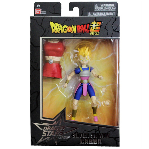 Dragon Ball Cabba Super Sayajin Dragon Stars Series 35855 em