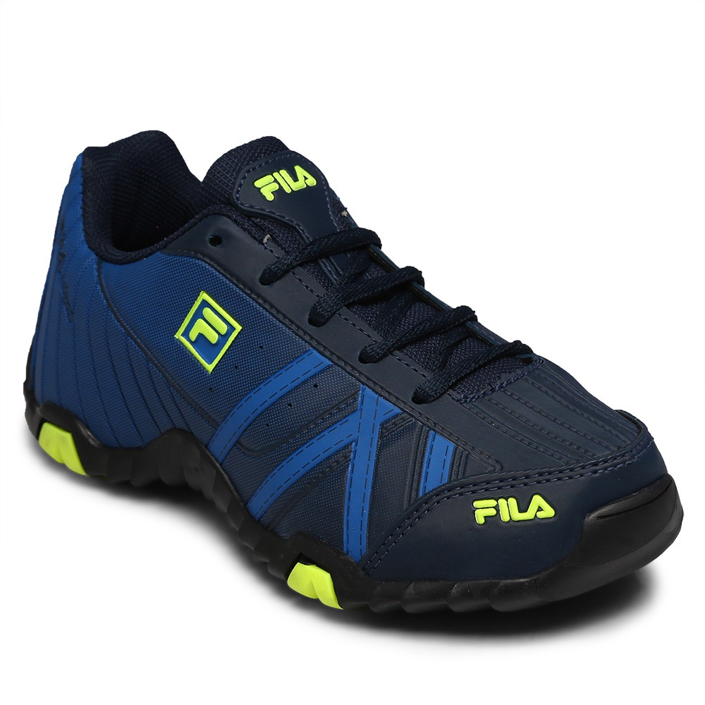 Tênis infantil store fila slant summer