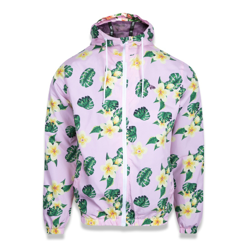 Corta vento new era rosa hotsell