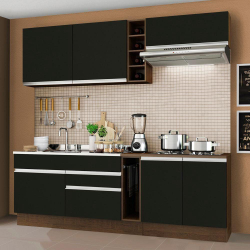 Cozinha Completa Parma com Armário e Balcão Madesa é boa?