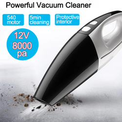 Portátil Handheld USB Recarregável Carro Vacuum Car Alta Potência Sem Fio Aspirador de pó Molhado E Seco 12 V é boa?