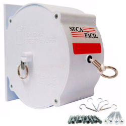 Seca Facil Varal Recolhivel de Parede Retrátil 30 Metros Branco Trevisan é boa?