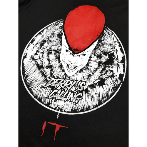 stephen king it moletom com capuz