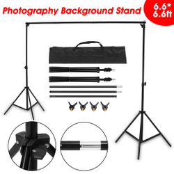 200x200cm Ajustável Fotografia Fundo Suporte Suporte Suporte Crossbar Quadro Kit Fácil Instalação Foto Tiro Suporte Suporte Suporte é boa?