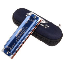 Easttop T008K 10 Buraco Blues Gaita Tom C Cor Azul Para Iniciante é boa?