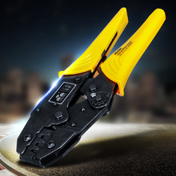 1 pc Eletricistas Catraca Crimper Crimpagem Alicate Crimpagem Ferramenta Conector 0.5-6.0mm (Cor: Amarelo) Menor preço em 1 pc Eletricistas Catraca Crimper Crimpagem Alicate Crimpagem Ferramenta Conector 0.5-6.0mm (Cor: Amarelo)