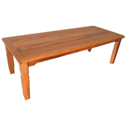 Mesa de Jantar Rústica 2,50 em Madeira Maciça 10 lugares Menor preço em Mesa de Jantar Rústica 2,50 em Madeira Maciça 10 lugares