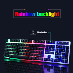 Kit teclado e mouse gamer sem fio USB é boa?