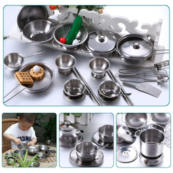 25 Pcs Conjunto Crianças Brincar Casa Brinquedos de Cozinha Utensílios de Cozinha Cozinha Panelas Presente Menor preço em 25 Pcs Conjunto Crianças Brincar Casa Brinquedos de Cozinha Utensílios de Cozinha Cozinha Panelas Presente