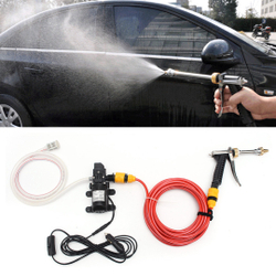12 V 60 W Ferramenta de Lavadora de Alta Pressão Spray Carro Elétrico Limpador de Água Kit Bomba de Lavagem Menor preço em 12 V 60 W Ferramenta de Lavadora de Alta Pressão Spray Carro Elétrico Limpador de Água Kit Bomba de Lavagem