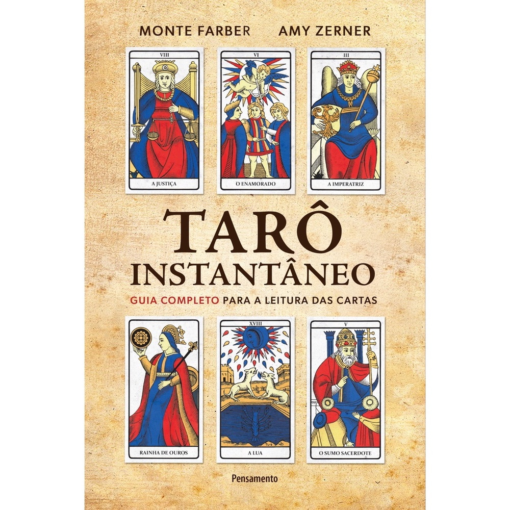 Livro - Tarô Instantâneo: Guia Completo para a Leitura das Cartas em  Promoção na Americanas