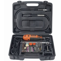Kit Micro Retífica Com 113 Acessórios - Rt18ka - Black + Decker é boa?