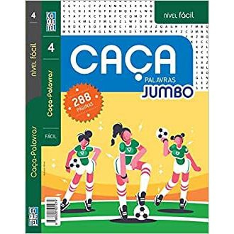 Livro Passatempos Coquetel Caça Palavras Jumbo Nível Fácil em Promoção na  Americanas