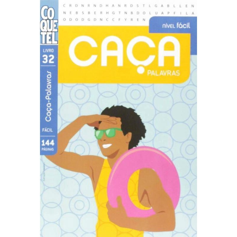 Caca Palavras - Nivel Facil - Livro 32 - Coquetel em Promoção na Americanas