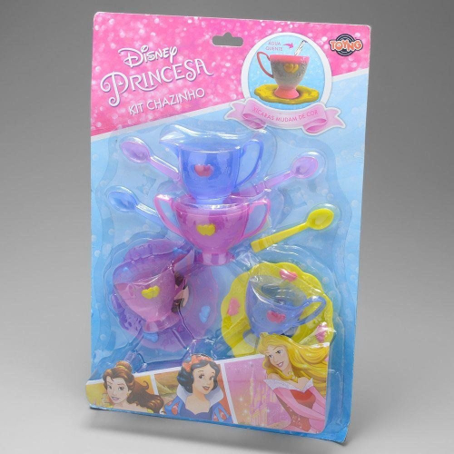 Jogo De Cha Barbie Princesa Xícara Bule Chazinho Infantil Presente