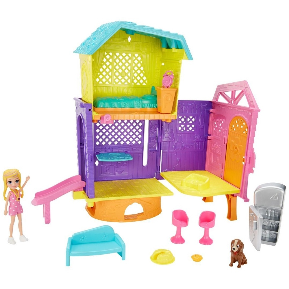 Polly Pocket Super Clubhouse Mattel Loira : : Brinquedos e  Jogos