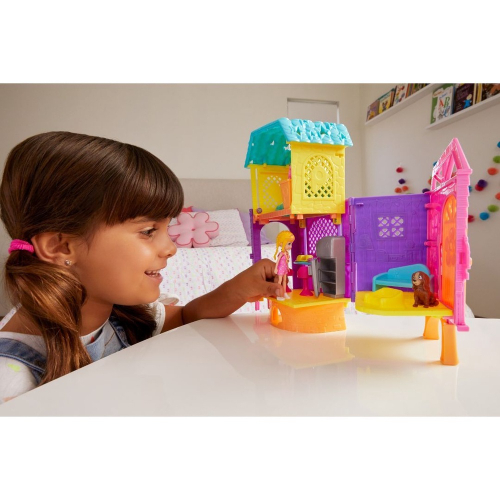 Polly Pocket! Clubhouse Da Polly - GMF81 - Mattel em Promoção na Americanas