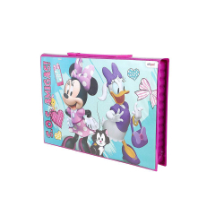 Brinquedo Infantil Maleta Para Colorir Minnie 86 Peças - Etipel é boa?