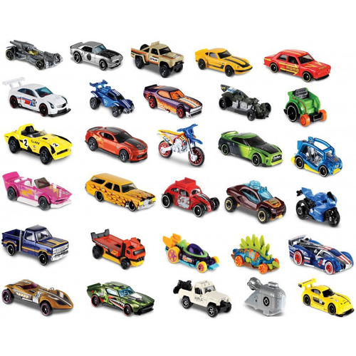 Carrinho Hot Wheels 9 Peças - Diversos Modelos - C4982 em Promoção na  Americanas