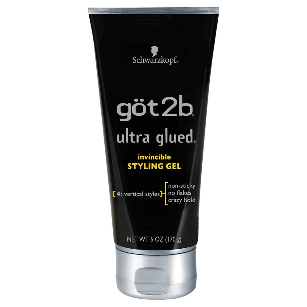 Gel Para Cabelo Ultra Glued Invincible Styling Gel Gt2b Em Promoção ...