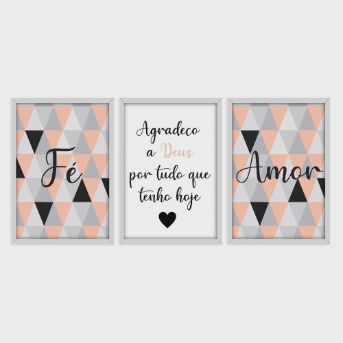 Quadros Para Decorar Com Frases Bonitas 13x20 10 Unidades em Promoção na  Americanas