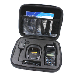 Portátil De Transporte Duro Caso Armazenamento De Viagem Bolsa Bolsa Para Baofeng UV-82 é boa?