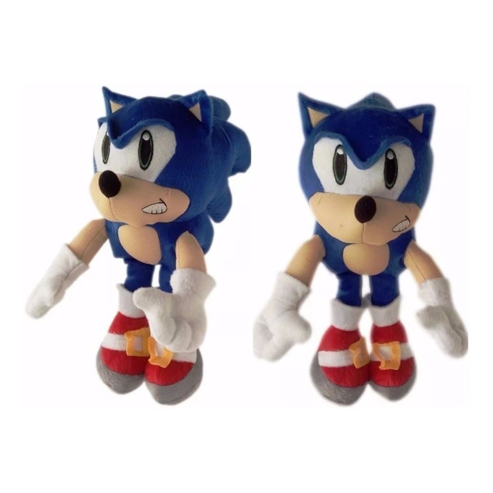 Pelucia Sonic 36 cm no Shoptime