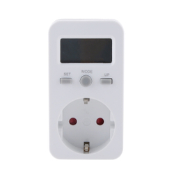 Plug-in Medidor De Consumo De Energia Monitor De Eletricidade TS-860 Plugue Da Ue é boa?