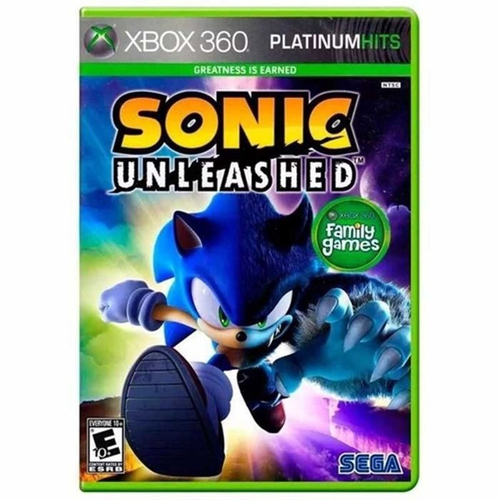 Jogo Sonic Unleashed Da Sega Lacrado Para Xbox 360 em Promoção na